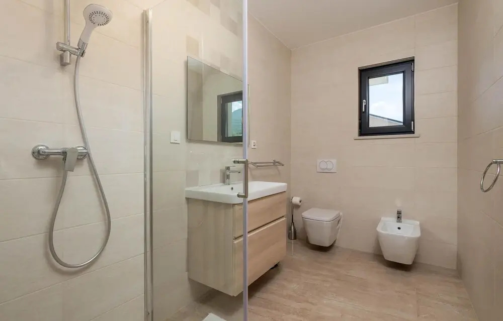 Amazing Home in Pobri With Outdoor Swimming Pool, 4 Bedrooms and Wifi