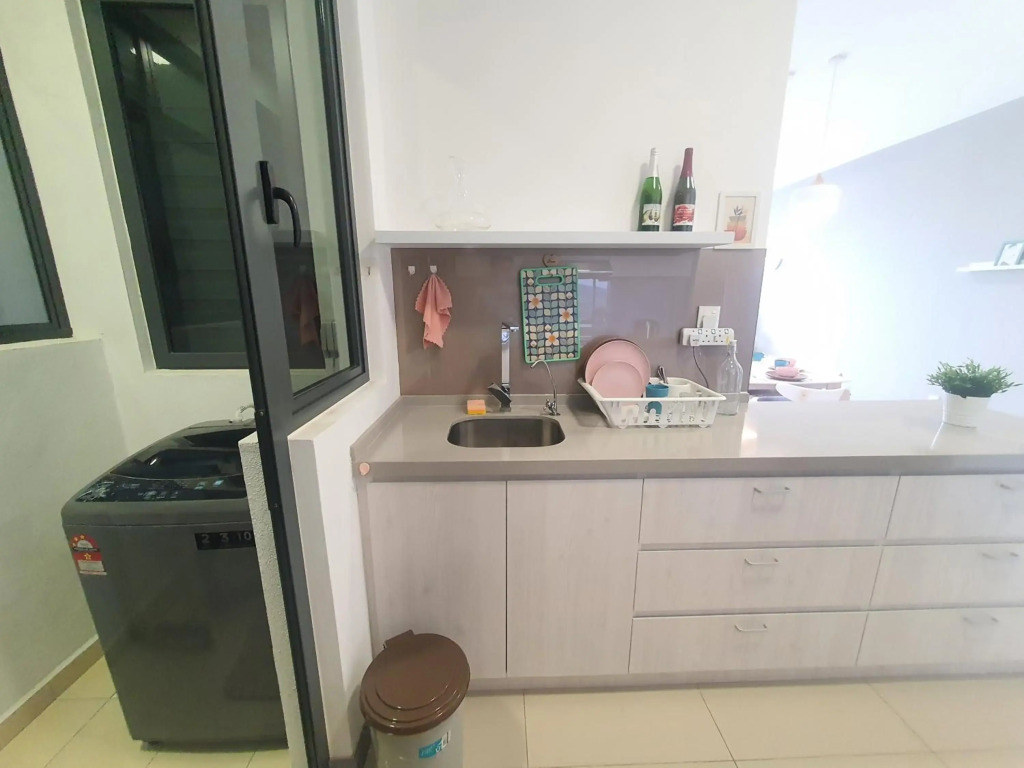 United Point Residence 6 pax Near Mont Kiara Desa Park Kepong