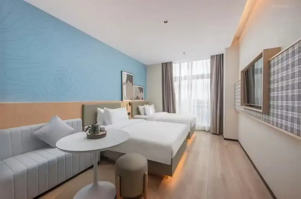 Guang zhou Lingang ATM Yunyu Hotel