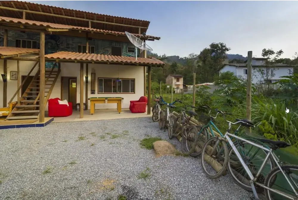 Dama das aguas hostel Paraty