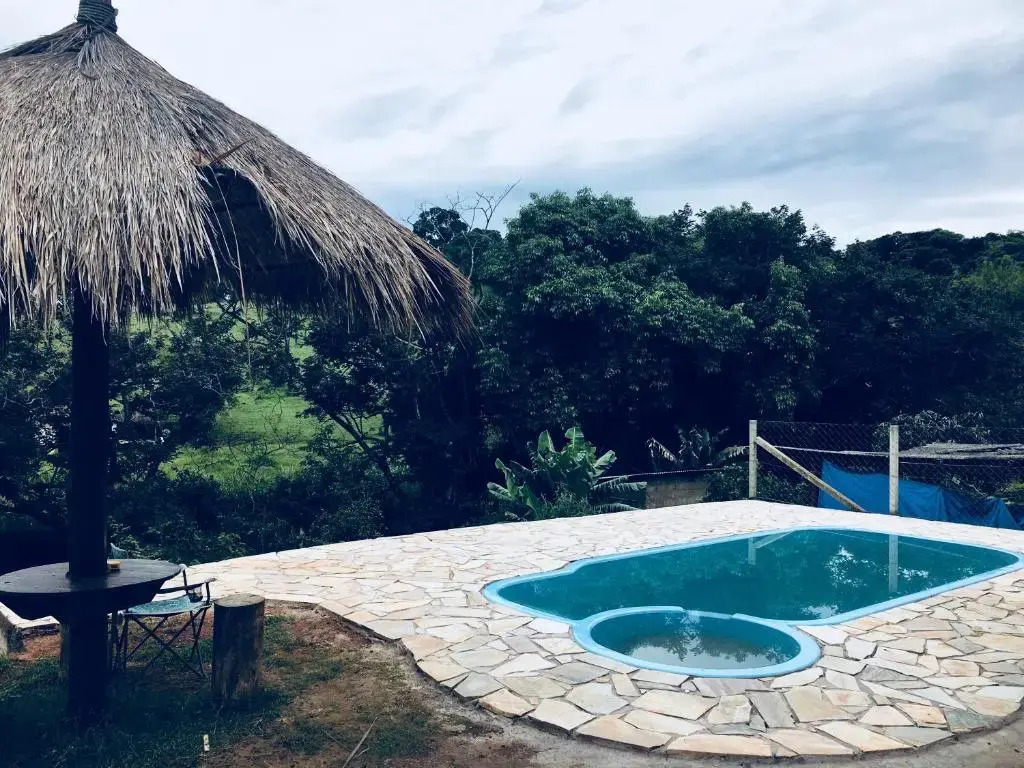 Chácara 4 quartos com piscina