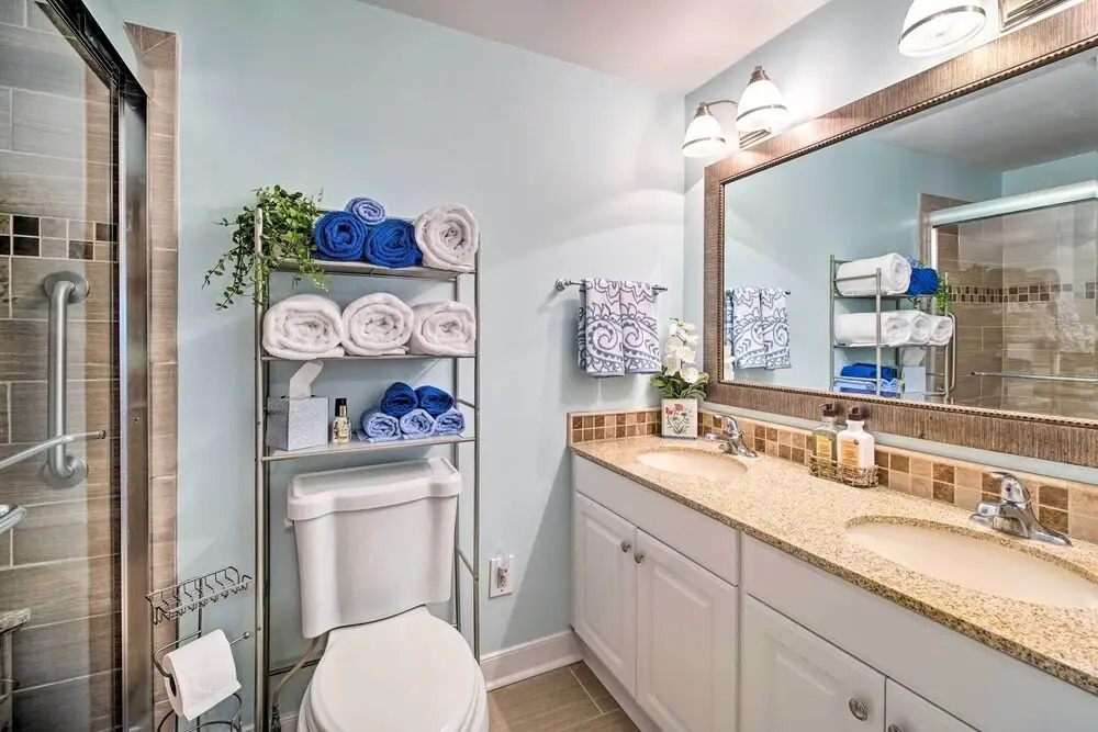 Refreshing Colonial Beach Vacation Rental