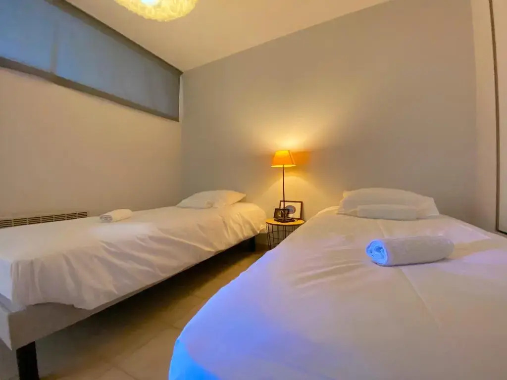 Grand T3 avec jardin proche de la mer