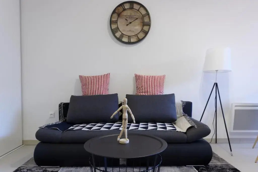 Appart climatisé - Parking gratuit - Balcon - CAPTURA