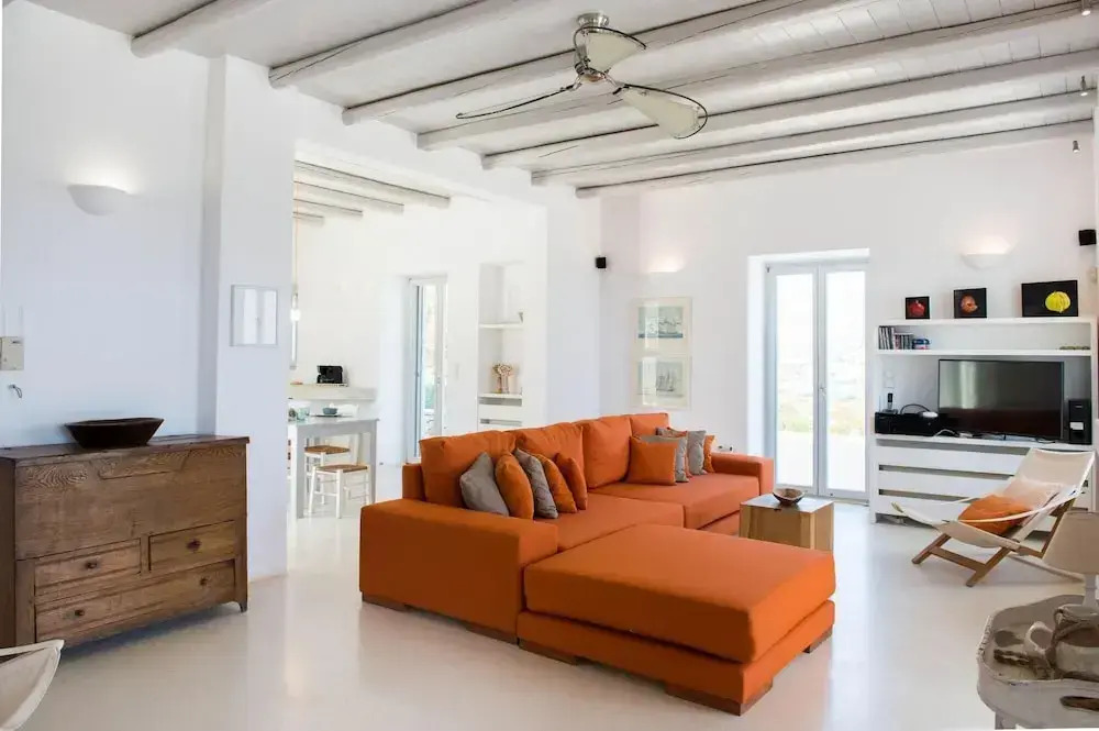 Seafront Villa Paros