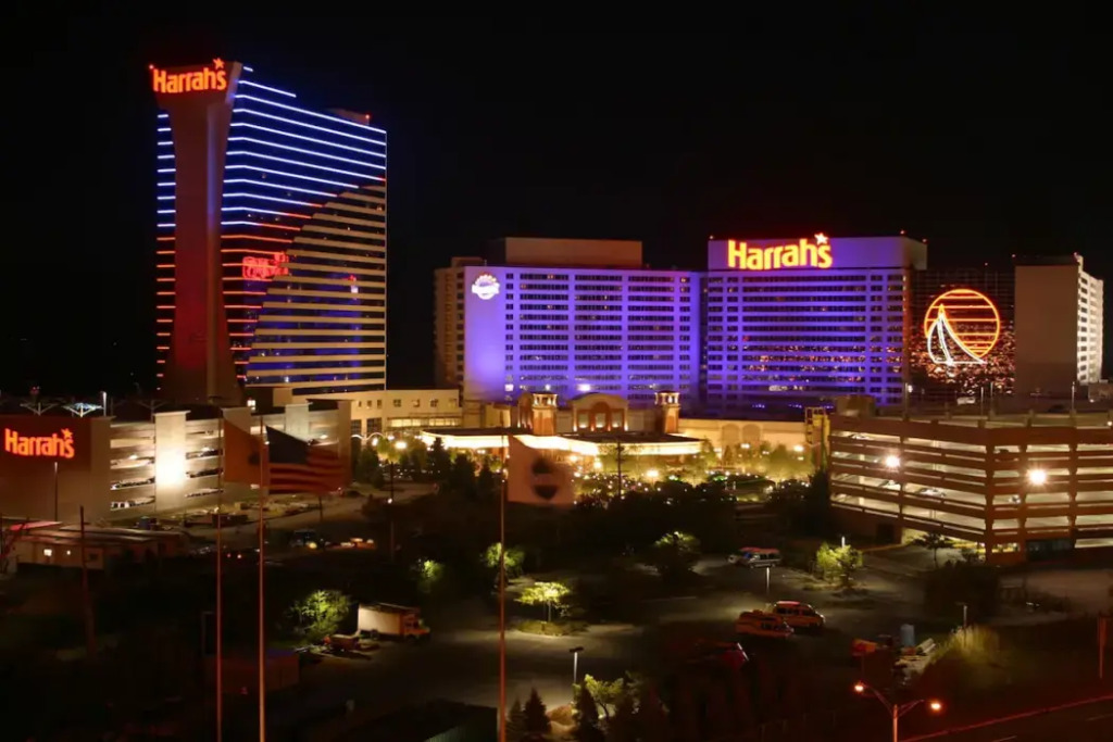 Отель Harrahs Resort Atlantic City
