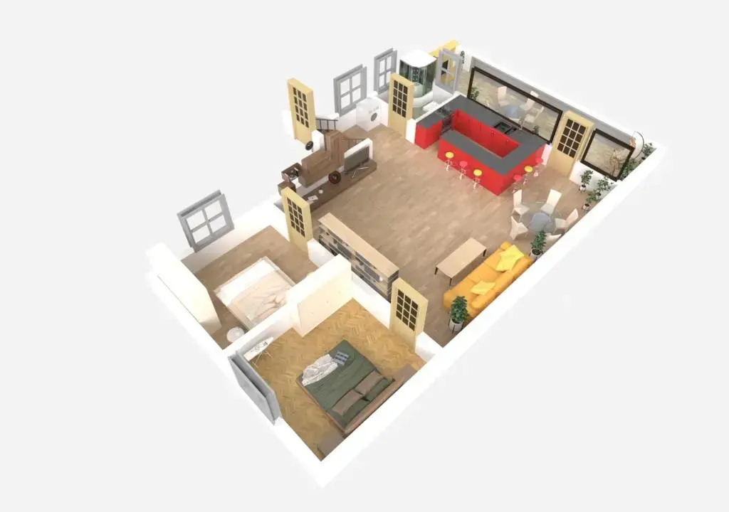 River View Apartment in the center of the city