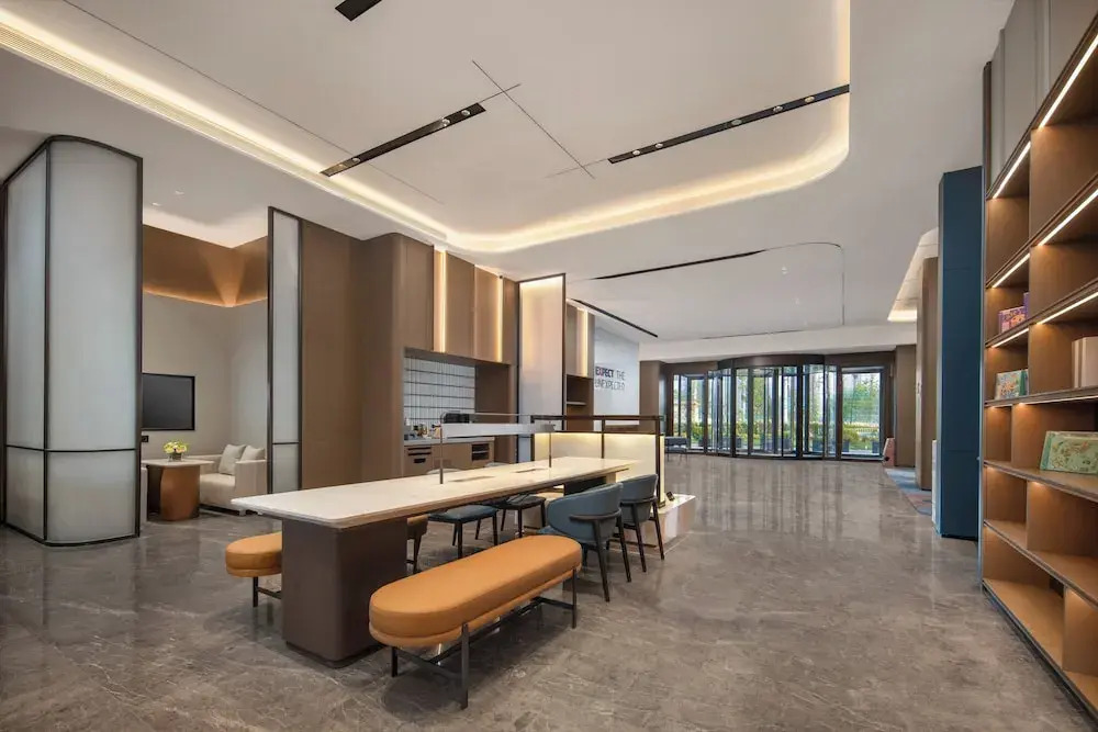 Holiday Inn Express Qingdao City Balcony by IHG
