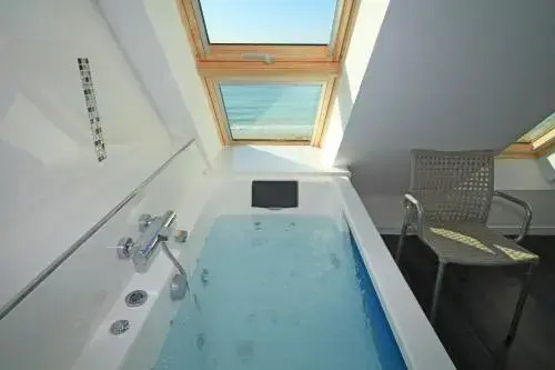 Villa de la plage de Plouescat