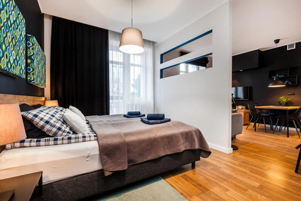 Apartamenty Black&White free parking