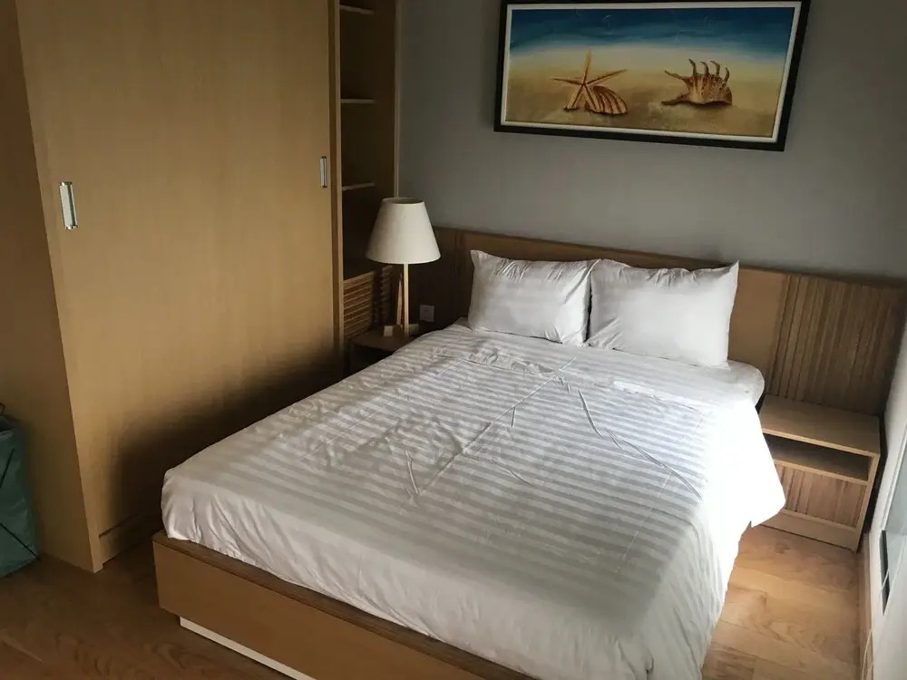 Sea View Apartment Danang Living