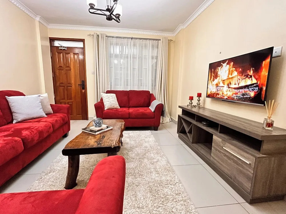 Neema Suites With Balcony, Ngong Rd Near Junction
