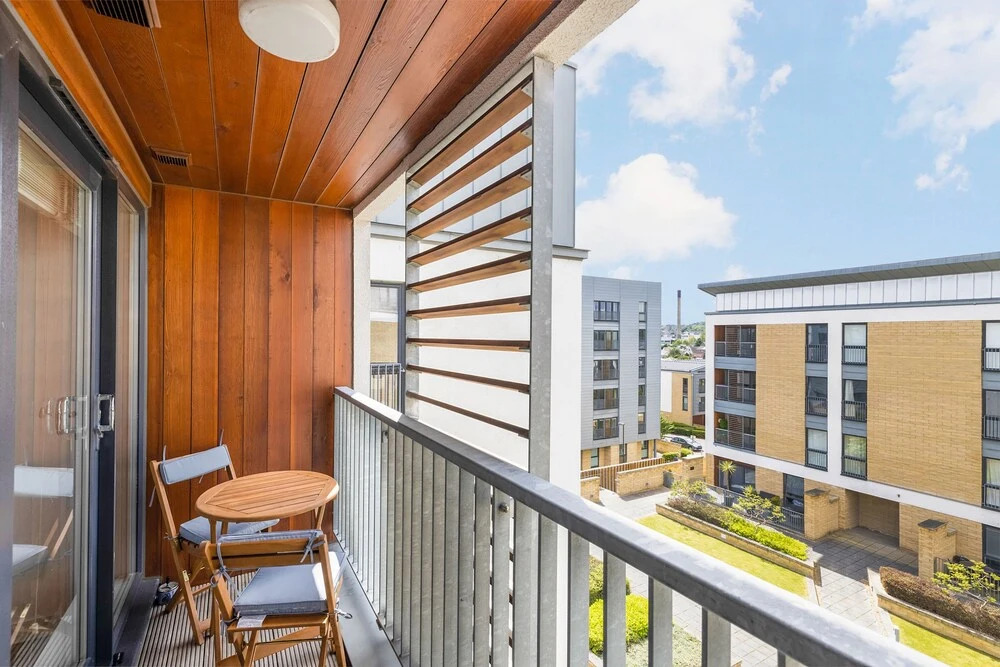 JOIVY Modern 2-Bedroom Flat Near Inverleith Park