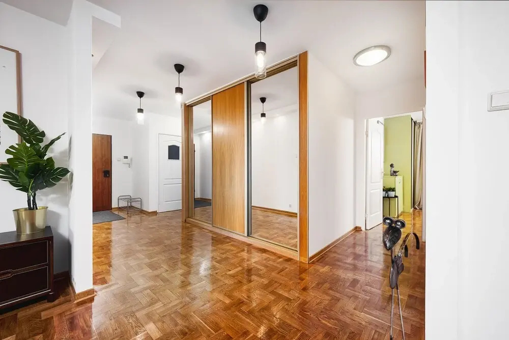 Modern family apartment