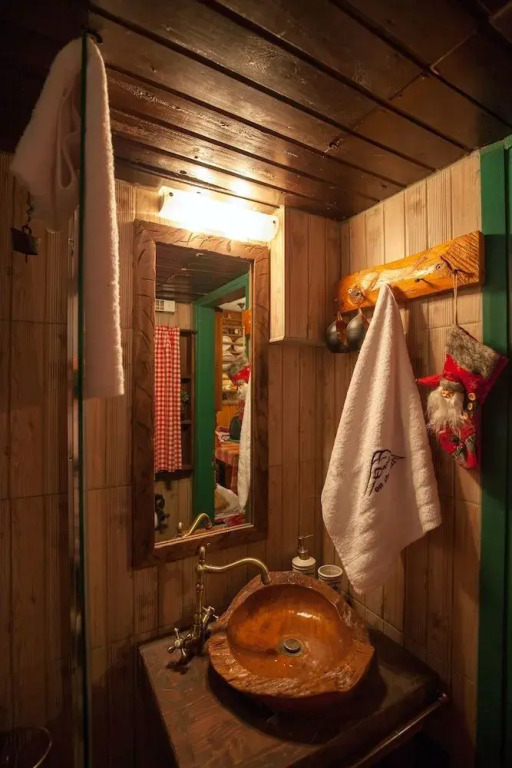Dandy Villas Agoriani - Chalet Erato - Fireplace