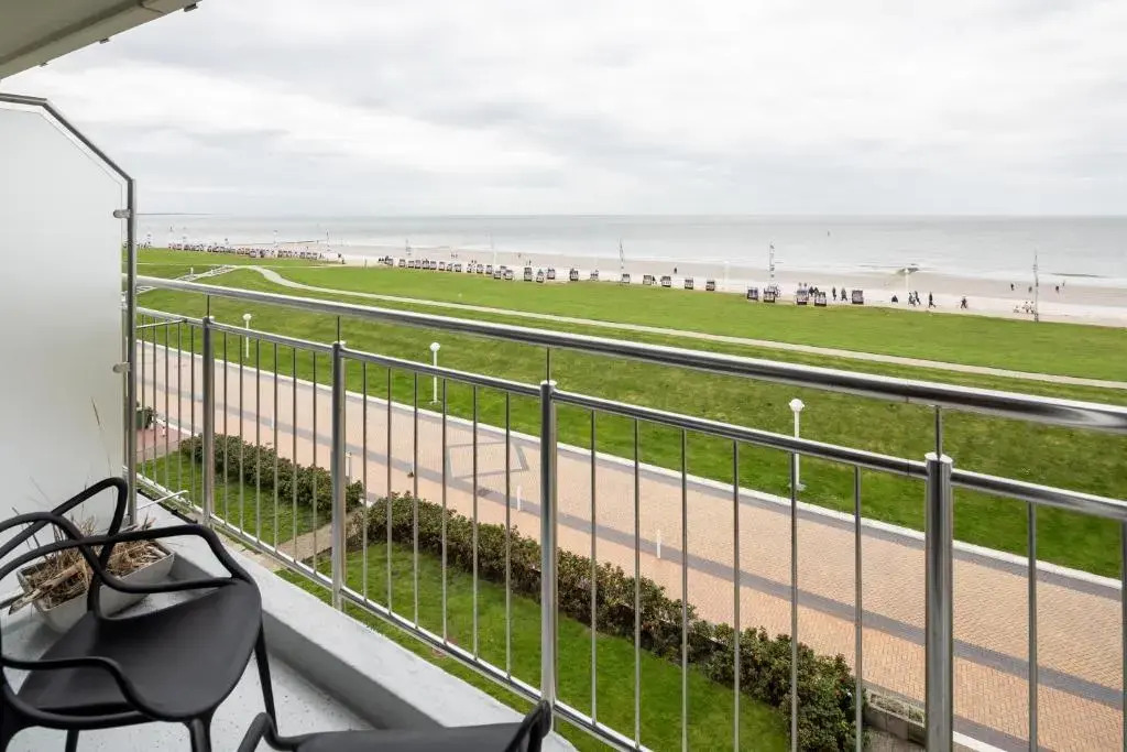 Kaiserhof 32 mit Meerblick - Reinke