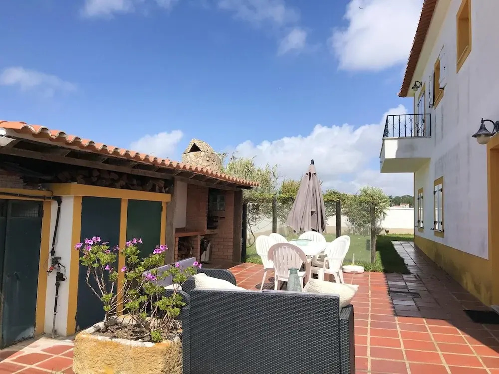 House With 4 Bedrooms in Ericeira, With Wonderful sea View, Enclosed G