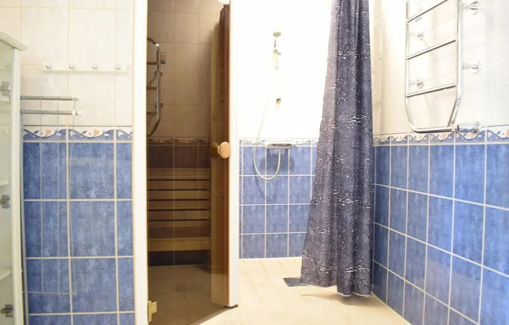 Amazing Home In Rockneby With Sauna