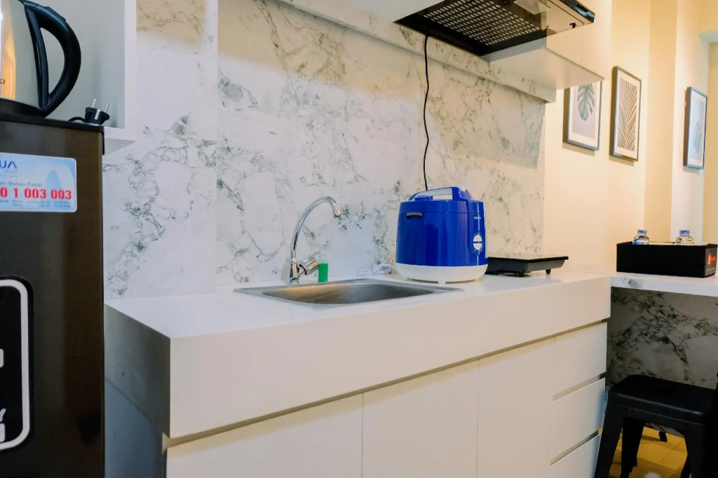 Luxury 1BR Tree Park Apartment BSD By Travelio