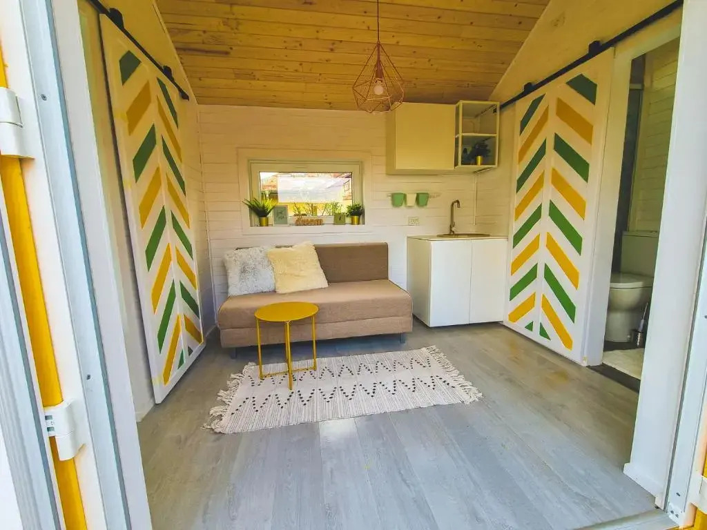 Pura Vida Tiny House village