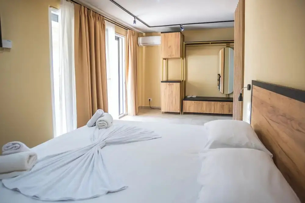 The Blue Wave Hotel