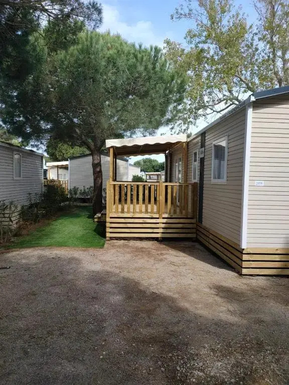 Mobil home 6 personnes 100m de la plage