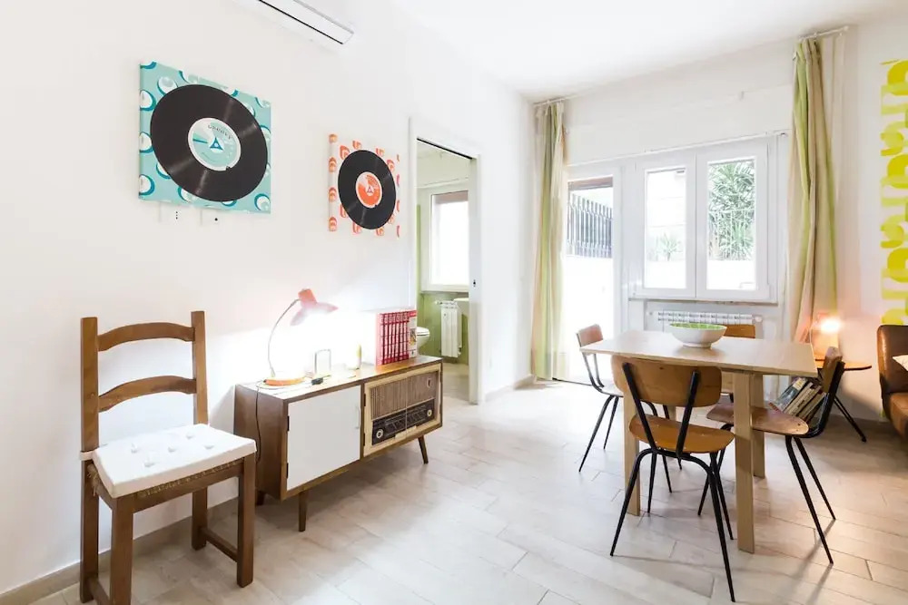 Vintage Apartment Trastevere Station