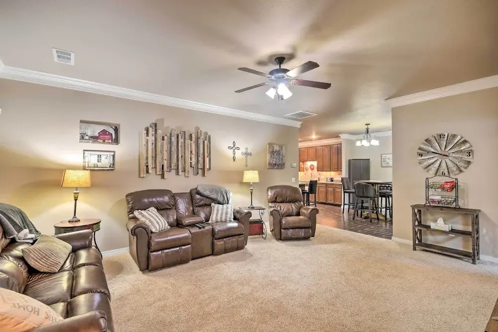 Inviting Amarillo Gem Near Palo Duro Canyon!