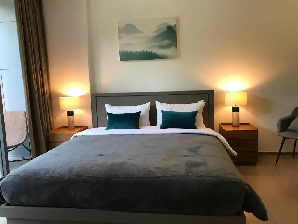 The Valley Khao Yai-2 Bed Room