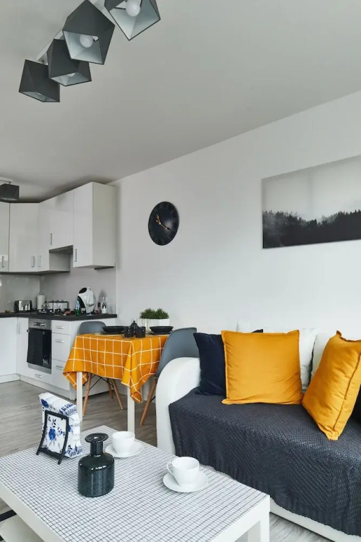 Srebrna Central Warsaw Apartment
