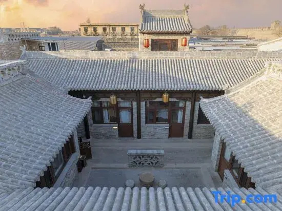 Qiangxia Nuanju · New Chinese-Style Courtyard Smart Homestay