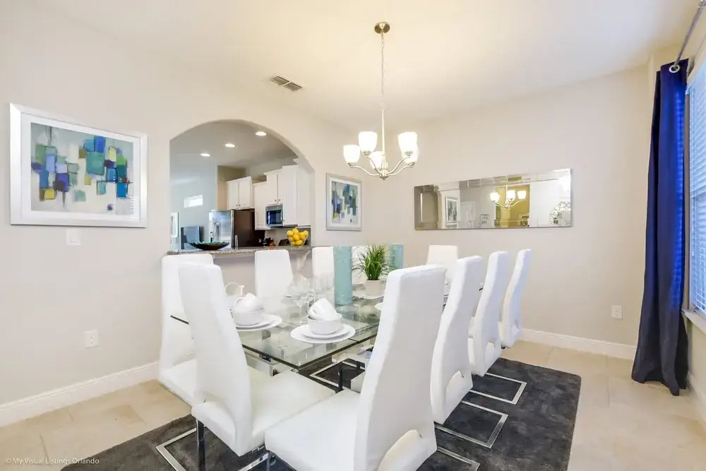 42010v Luxury 6 Bedroom 4.bath Home With Spa