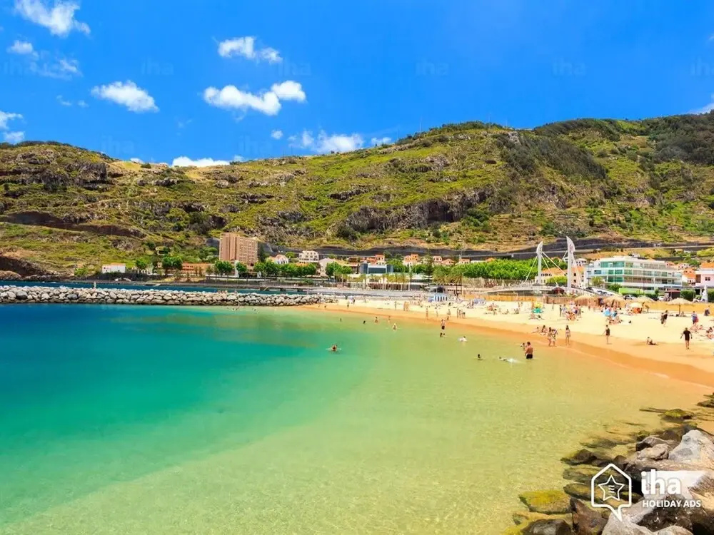 House With 2 Bedrooms in Santa Cruz, With Wonderful sea View, Furnished Terrace and Wifi Near the Beach