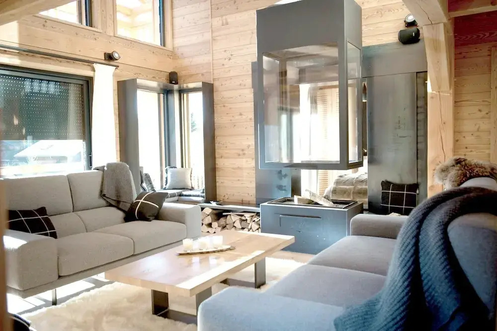 Chalet With 4 Bedrooms in Samoëns, With Wonderful Mountain View, Furni