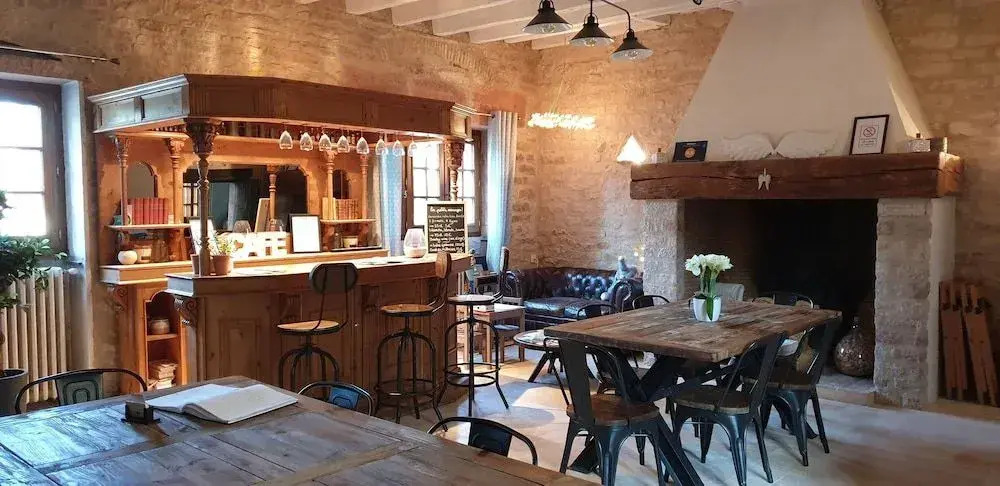 B&B Des Histoires dAnges - Côté Jardin - Accueil Vélo