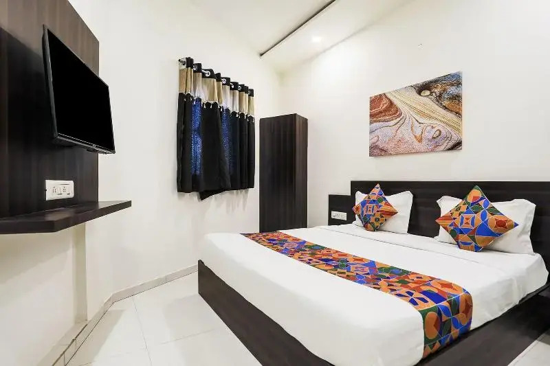 FabHotel SK - Nr Rajkot Municipal Corporation, Central Zone 120M