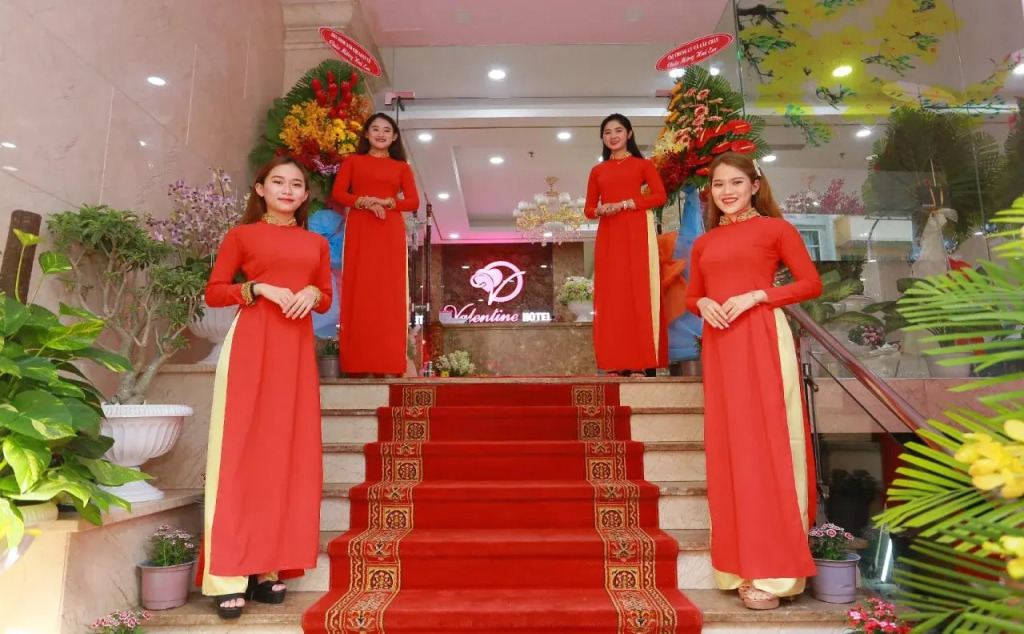 Valentine Spa Hotel - Bui Vien Street