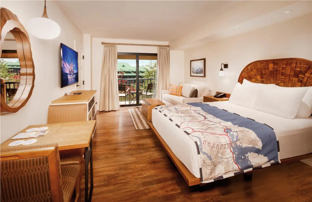 Copper Creek Villas & Cabins at Disney's Wilderness Lodge
