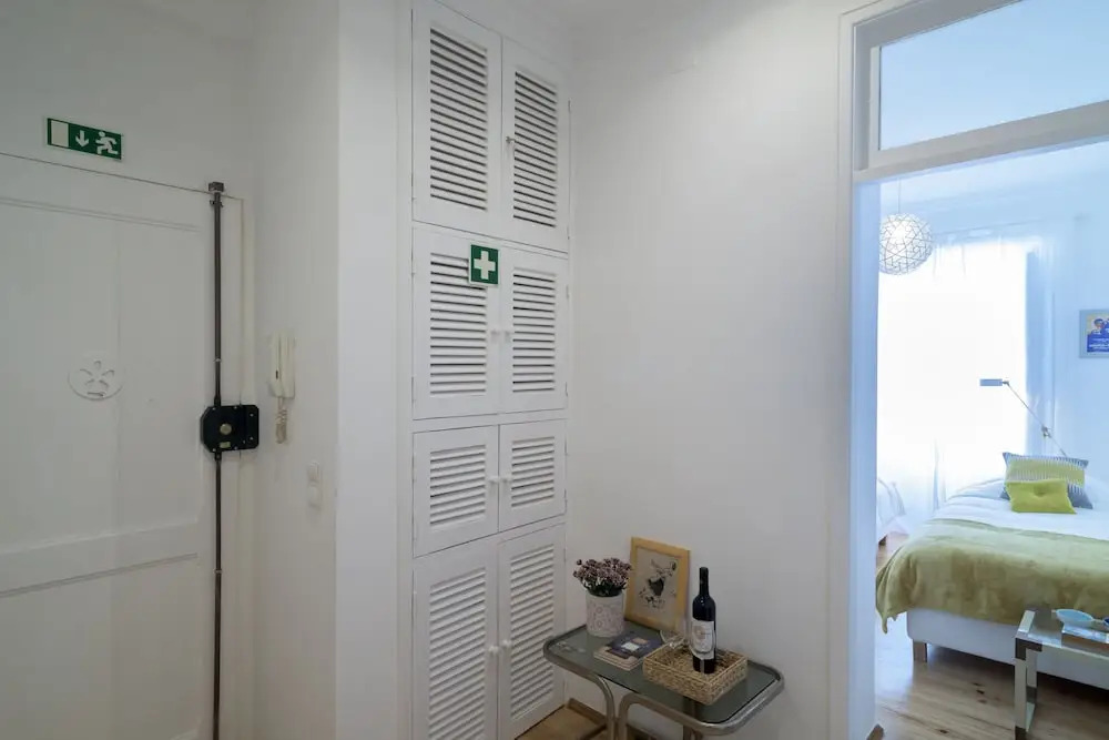 Lisbon Bairro Alto Apartments Free Parking