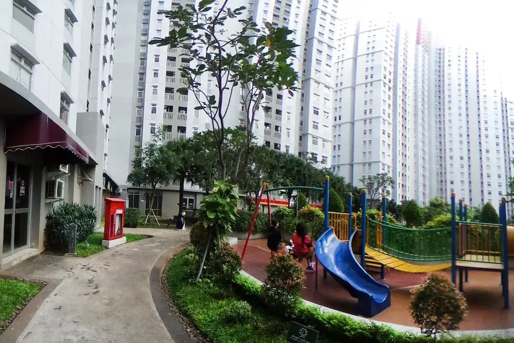 Port View Green Bay Apartment Pluit