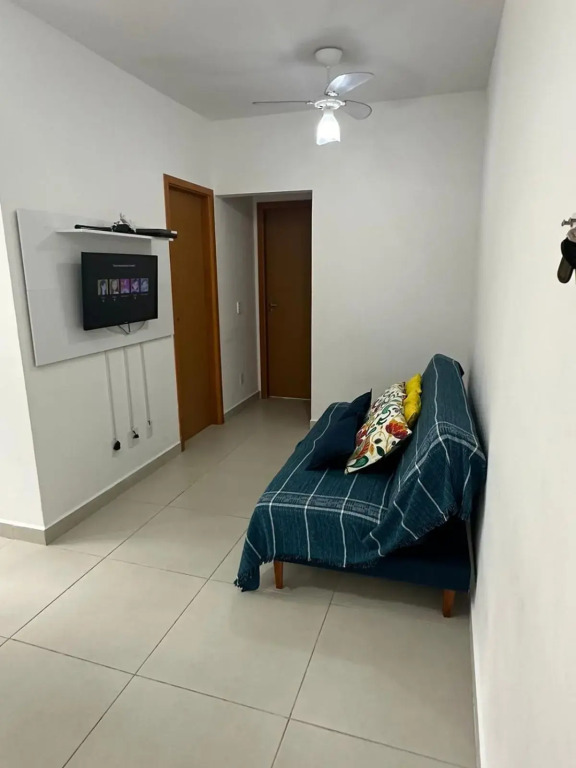 Apartamento Aconchegante em Ubatuba Apê das Flores