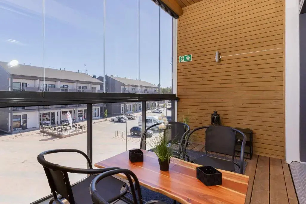 Apartment Aurinkoranta D8 saunallinen yksiö Kalajoki