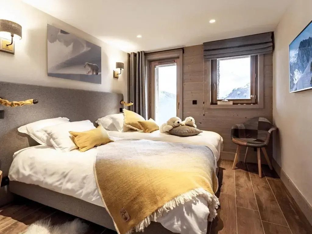 Chalet de luxe avec Spa, PMR, au pied des pistes - FR-1-398-621