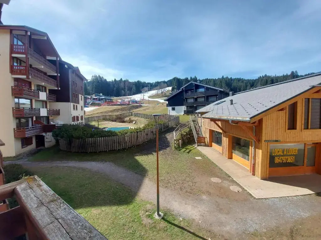 Appartement Morillon 1100, 2 pièces, 7 personnes - FR-1-624-100