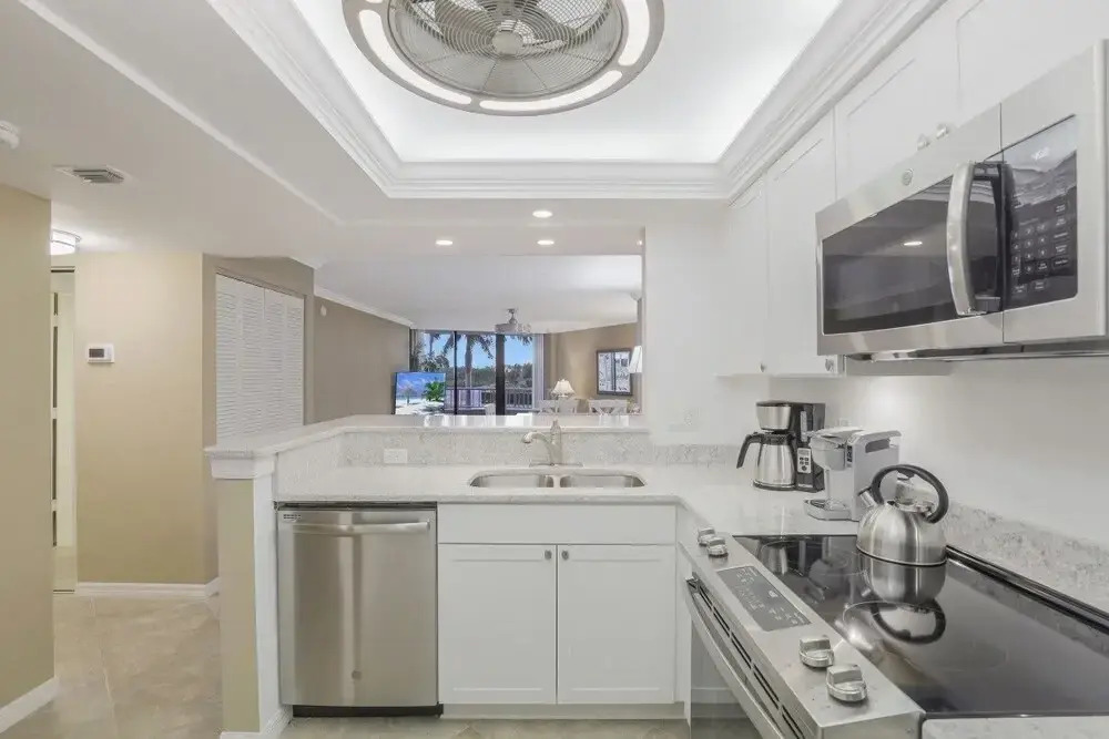 South Seas 4, 104 Marco Island Vacation Rental 2 Bedroom Condo by Redawning