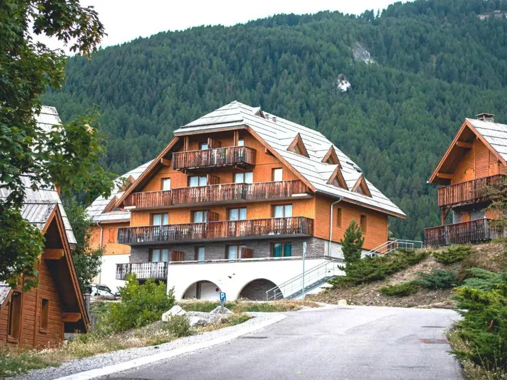 Appartement Uvernet-Fours, 1 pièce, 4 personnes - FR-1-504-369
