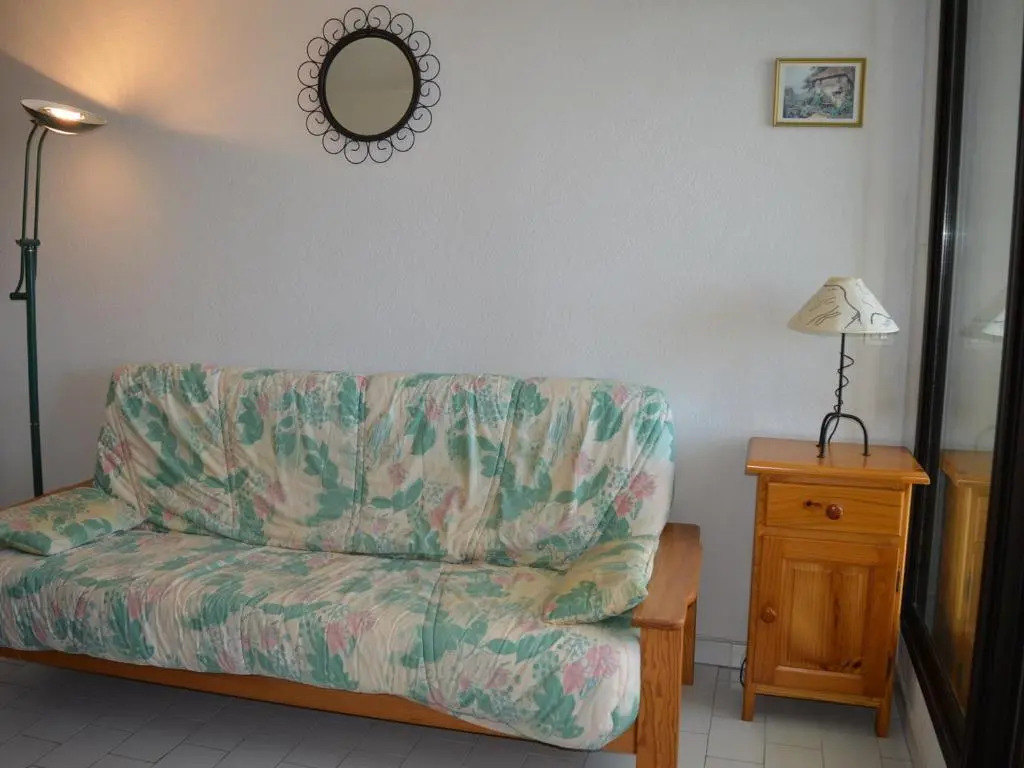 Appartement Argelès-sur-Mer, 1 pièce, 2 personnes - FR-1-225-422