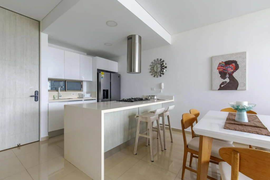 Apartamento Encantador Samaria Club de playa, 3 alcobas 6 personas Playa Privada