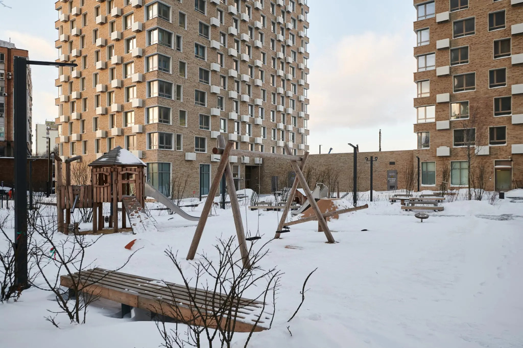 Uragan Apart (Ураган Апарт) на шоссе Волоколамское