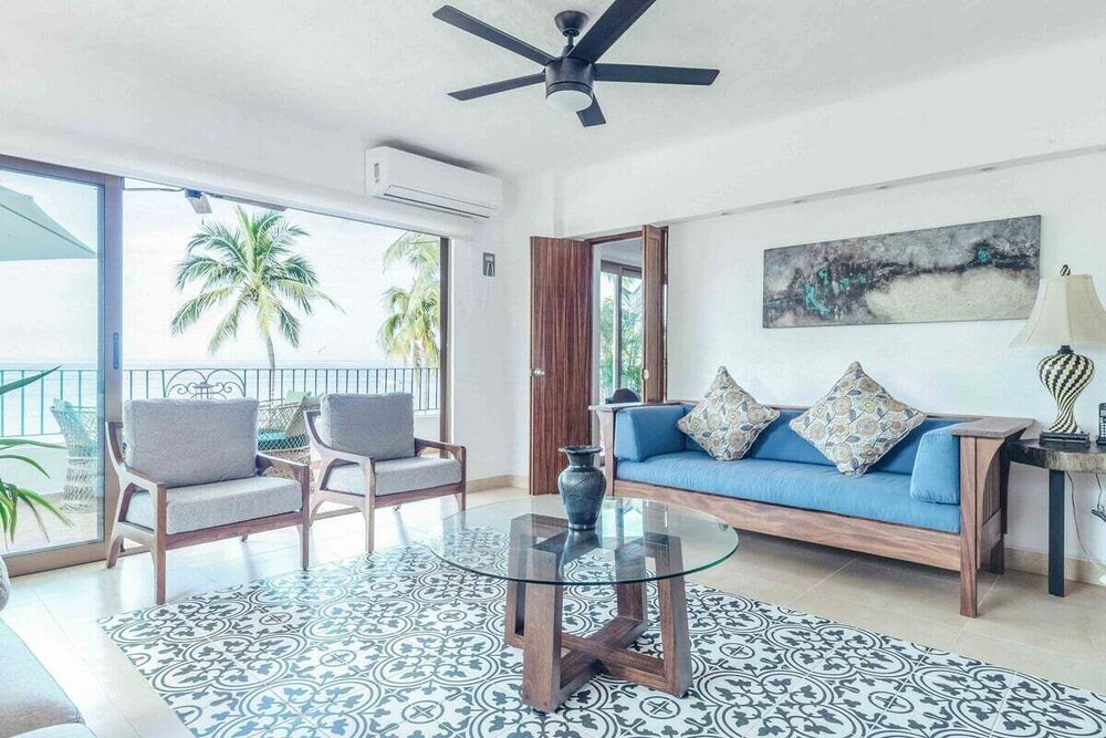 Ocean View 2Br Condo-balcony-beach-pool - 214